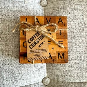 Wood Coffee Coaster